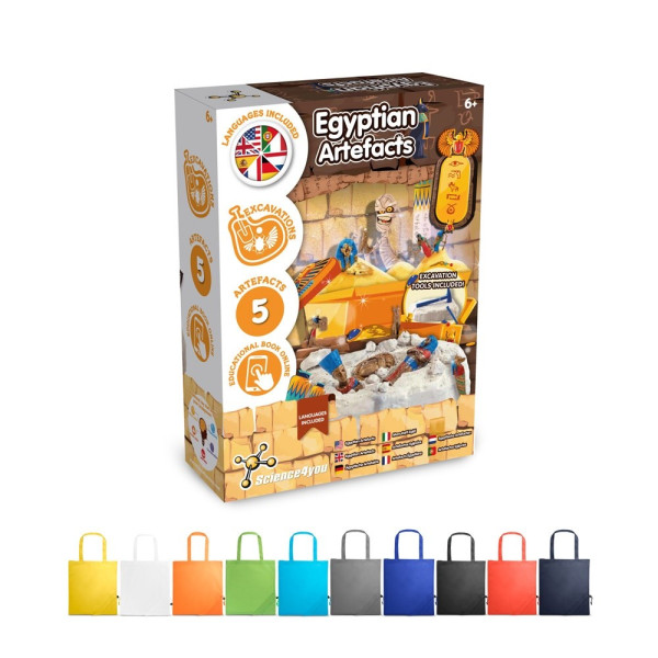 Ancient Egypt Excavation Kit V. Lernspiel lieferung inklusive einer faltbaren geschenktasche aus 190