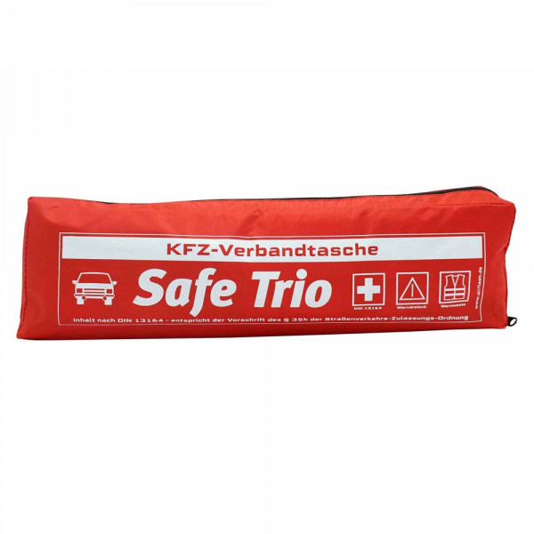 KFZ-Verbandtasche, SAFE TRIO STANDARD