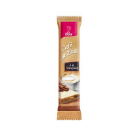 mehrfarbig Café au Lait